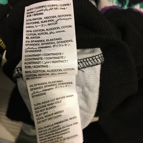 BEBE printed Sweatshirt - Picture 5 of 5